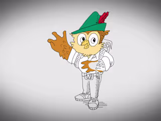 Woodsy Owl LIVE: Whiteboard Animation 