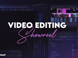Video Editing Showreel