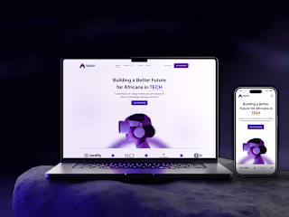 Website design for Tech Community Website