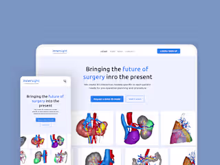 Innersightlabs Landing page
