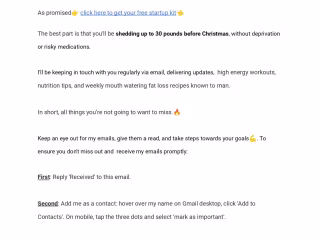 Dashing Welcome Email FOR Dashing brands 🚀