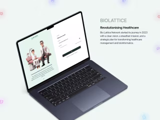UI/UX Design for Healthcare Portal