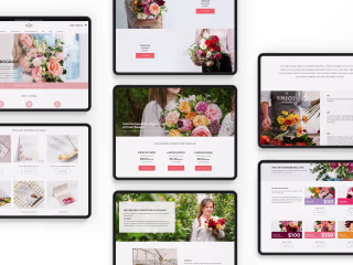 Flower Subscription - UI / Web Design