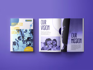 Sukrupa Organisation | Annual Report Design 