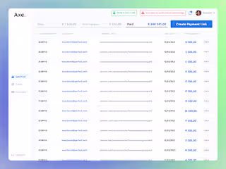 Axe - 💰 Financial & Payments | Desktop App | Ui/Ux Startup
