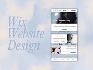 Website Design for The Kindred Consulting Group