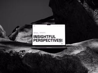 Wix Studio Interactive website for Portfolio & Branding.