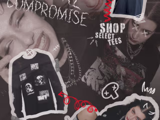 Fake Advertising Campaign- Social Collision by Hot Topic