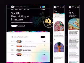 🍄 Société Psychédélique Française