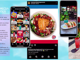 Restaurant Social Media Management