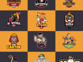 Illustrative logo design