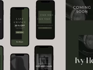 Marketing Design For Ivy Green