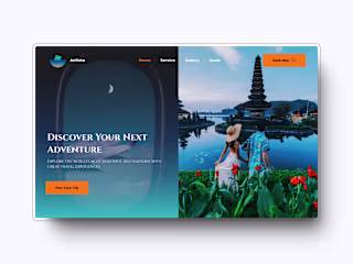JetSeta website design
