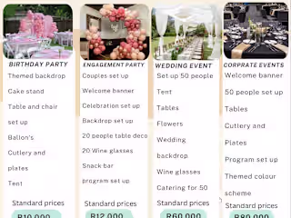 Dreamy Catering Company