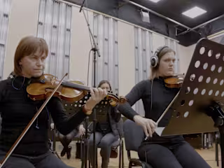 22 Piece String Score for Indie Film