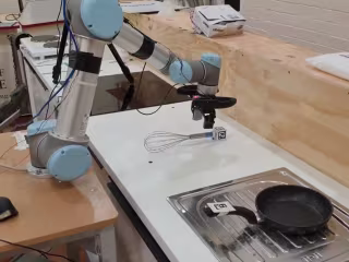 BIRL Robotic Cooking Assistant