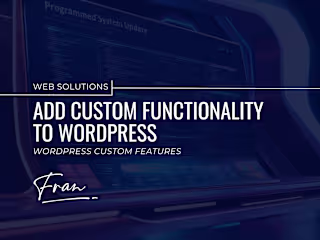 Advanced WordPress Website Enhancements