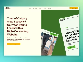 Hope Design Studio Website Redesign
