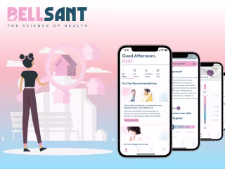 Bellsant - UX Audit/Redesign