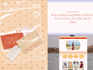 Vinti Nina | Branding, Web Design & Packaging Design