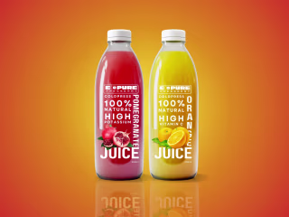 ECOPURE PRESSERY :: Logo+Label design