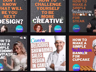 Create Instagram Content for your account