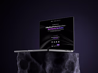 SynexAi Waitlist Landing Page