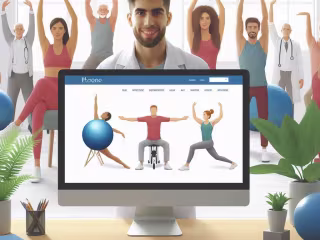 Website for Physical Therapy Clinic