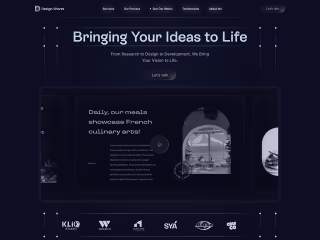 Designwaves Agency Website