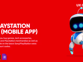 PlayStation Mobile App (UIUX Case Study) on Behance