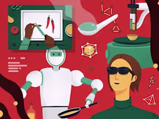 Future of Food / illustration