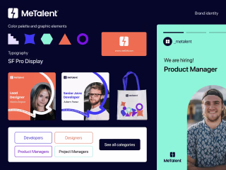 MeTalent B2B Branding