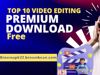 Top 10 Video Editing premium apk download free