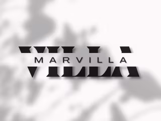 VILLA MARVILLA :: Branding+ Framer Wepage