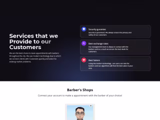 Salon Booking App