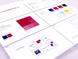 BRAND IDENTITY FOR AN AI TECH LABORATORY
