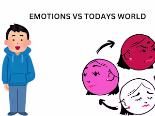 ARTICLE : EMOTIONS VS REAL WORD