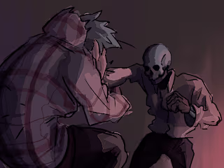 Undead Boxing Match