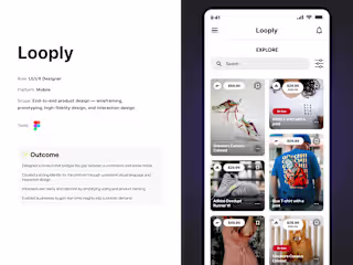 Social commerce platform App