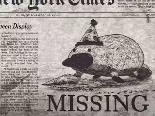 Missing Platypus 