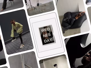 WEDNESDAY: Minimalist Showit Web Template Design