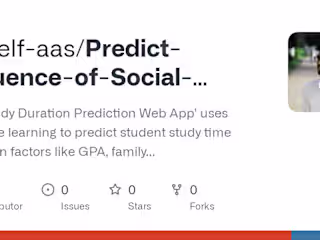 Study Duration Prediction Web App