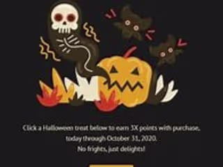 halloween newsletter design, audience segment, email campaign