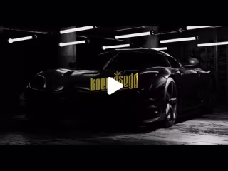 Koenigsegg - 3d animation