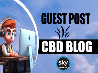 I will do high authority white hat seo cbd guest post backlinks
