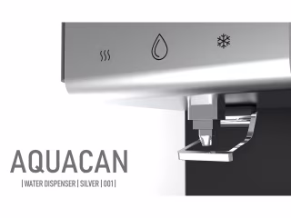 |AQUACAN| WATER DISPENSER on Behance