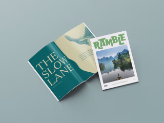 Ramble Magazine - Editorial 