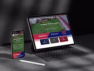 Website Design & Development: Savannah Classical Academy