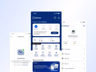 Bizhare App Redesign