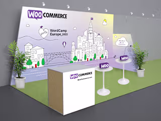 WooCommerce @ WordCamp | Event Branding